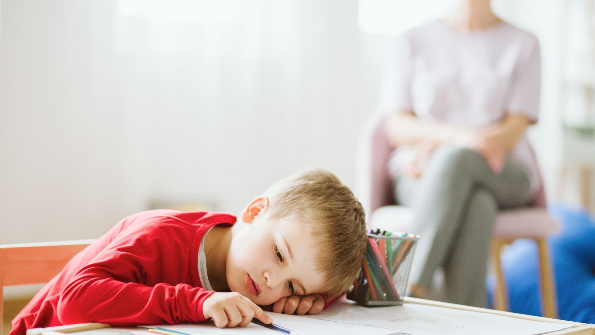 Fatigue scolaire enfant