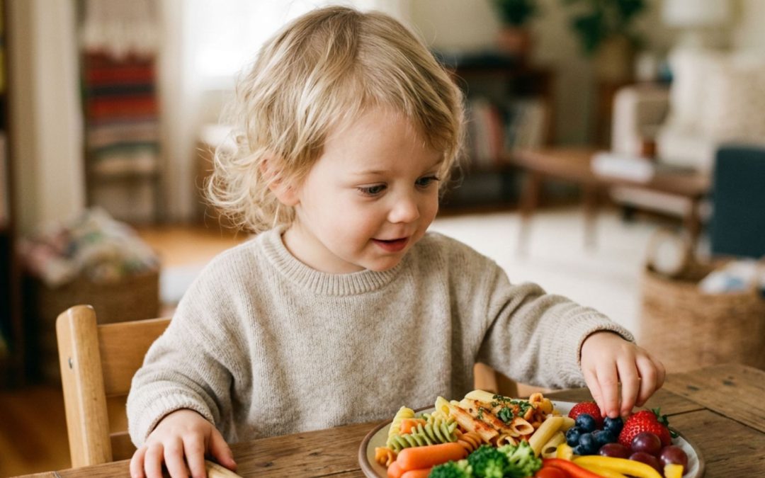Sélectivité alimentaire enfant et kinésiologie