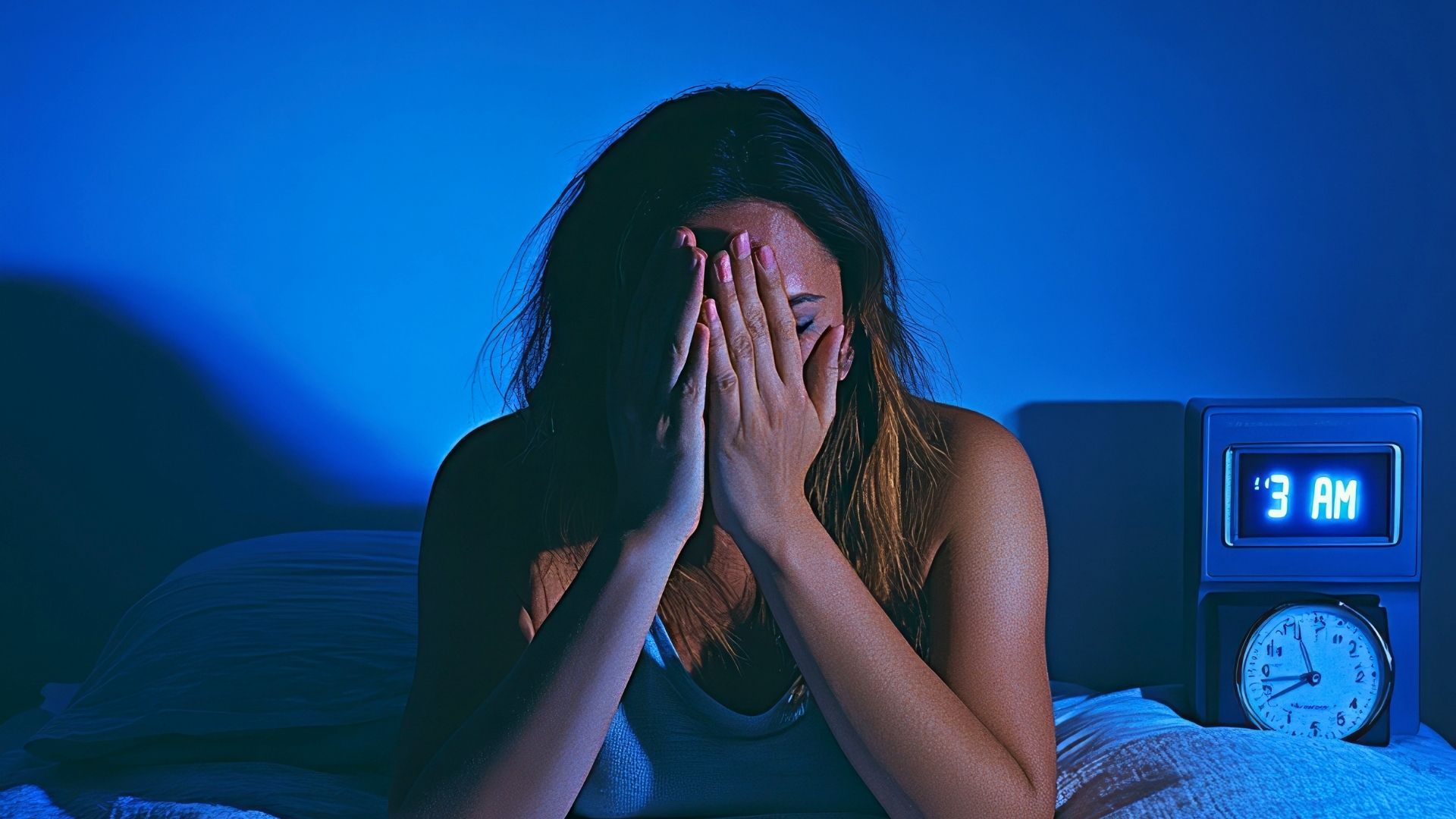 Anxi&eacute;t&eacute; nocturne &mdash; kin&eacute;siologie