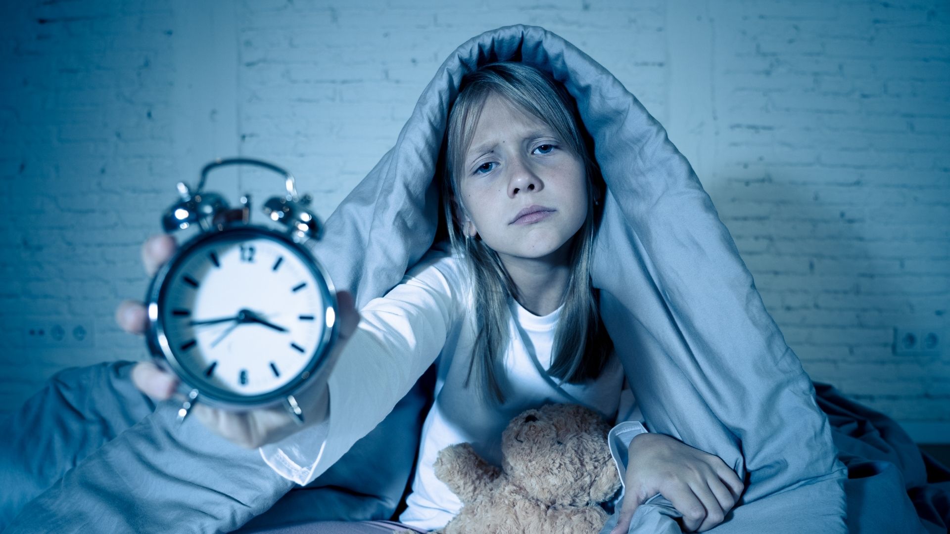 Peurs nocturnes de l'enfant &mdash; kin&eacute;siologie