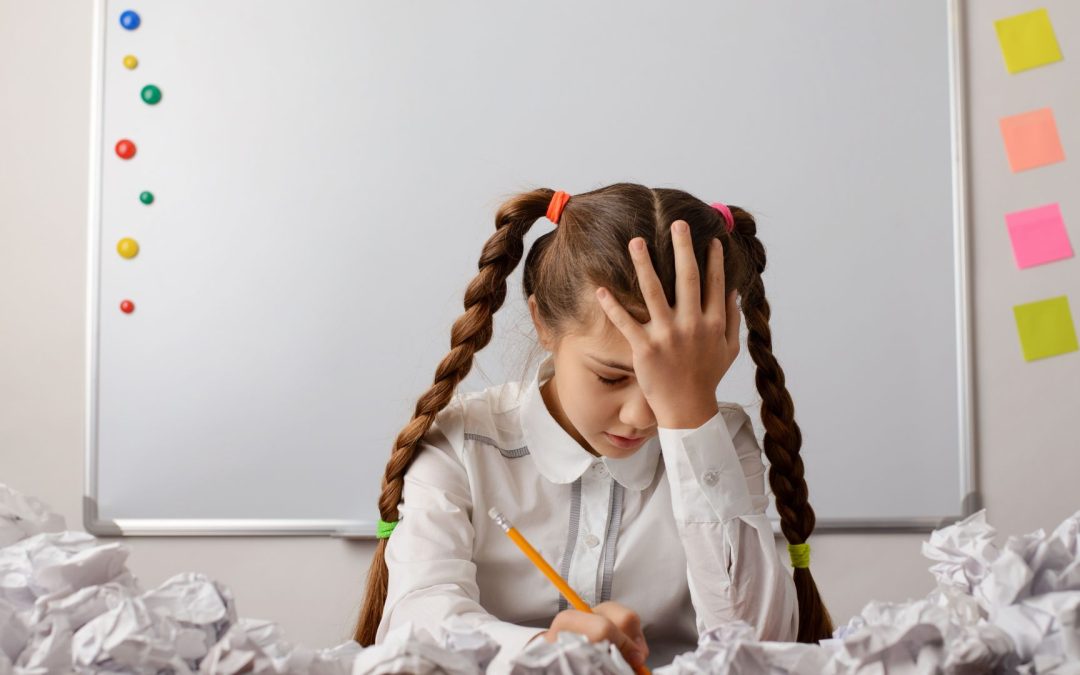 Peur de l&rsquo;échec mon enfant n&rsquo;arrive plus a essayer