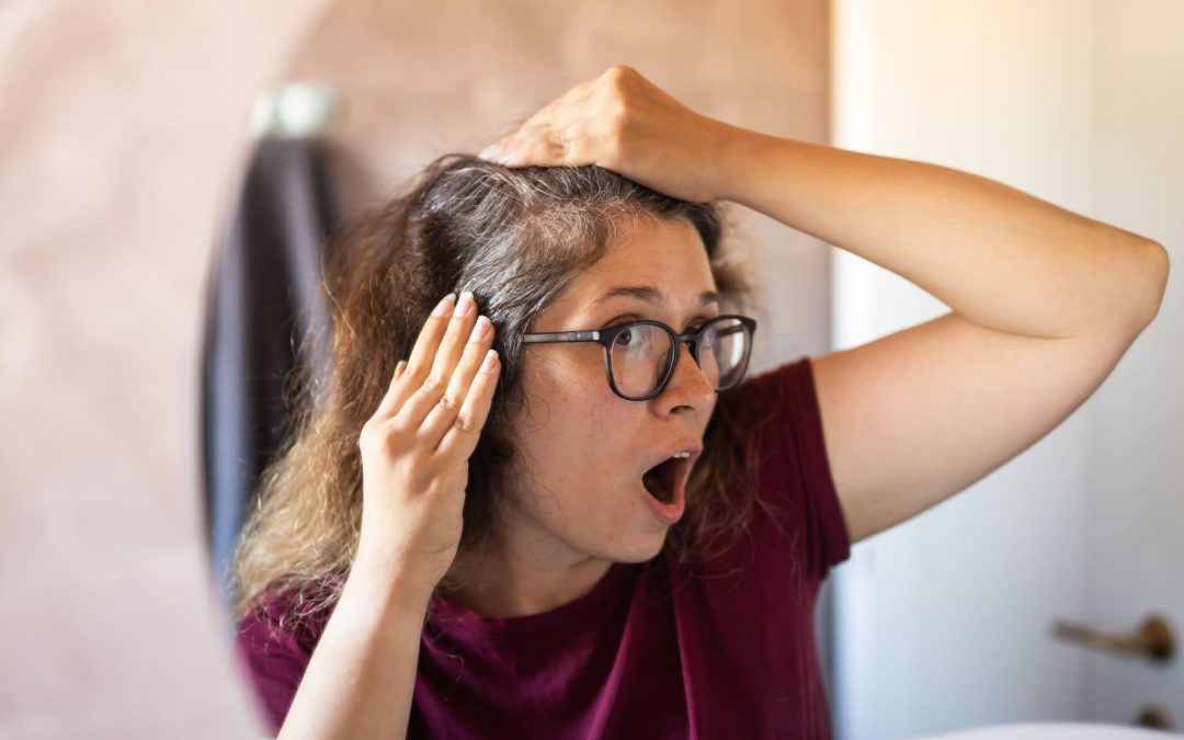 Chute de cheveux liée au stress et kinésiologie