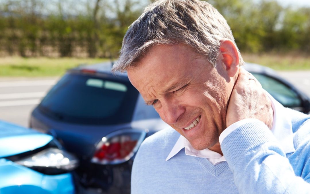Douleurs après accident de voiture Nice