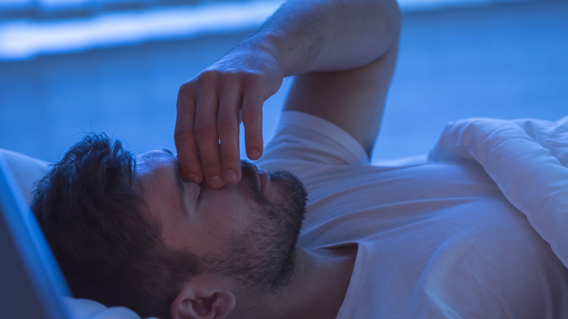 Insomnie de stress a Nice