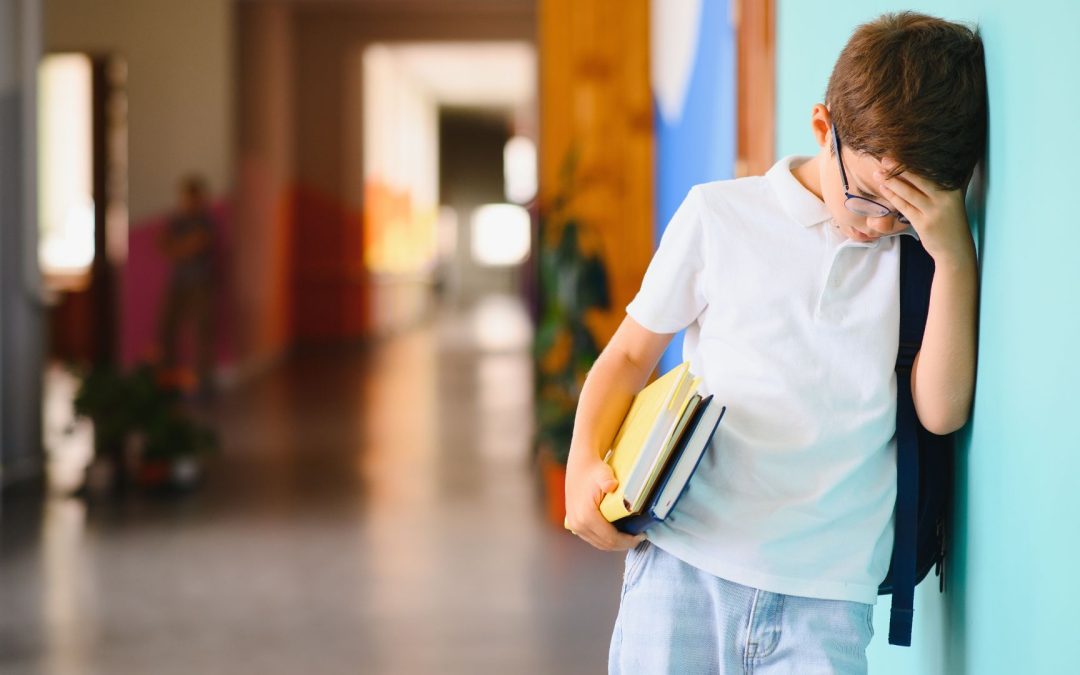 Kinésiologie Nice pleurs avant école enfant