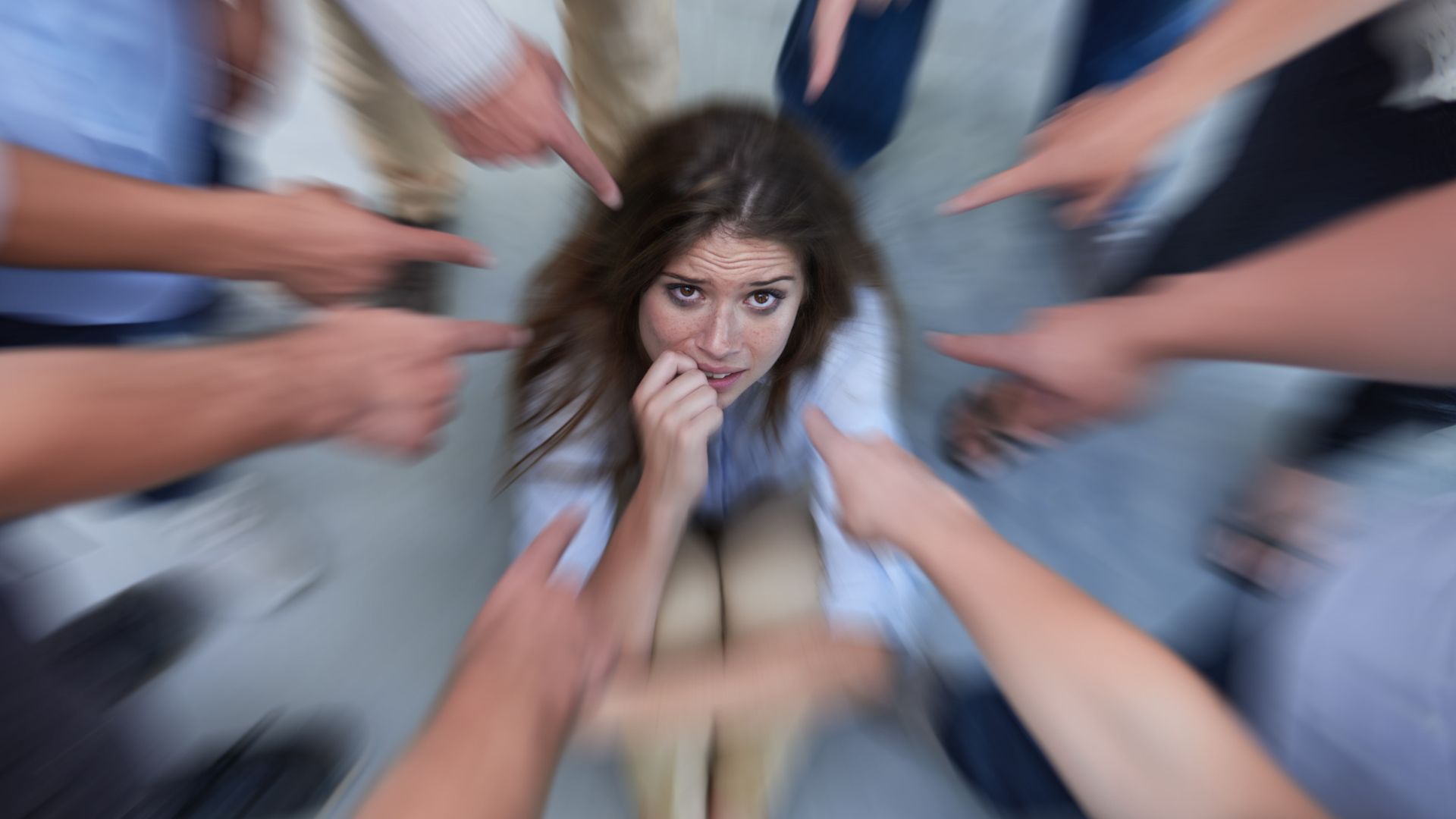 Phobies sociales et kin&eacute;siologie