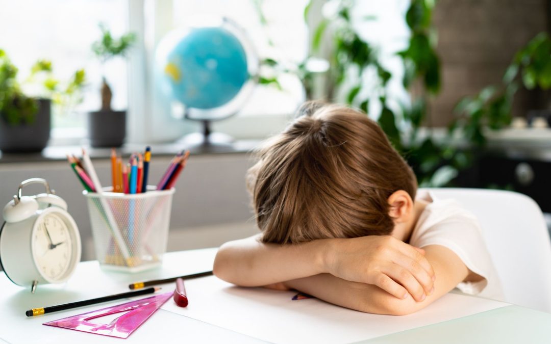 Pleurs avant l’école le matin (même en CM2 ou 6e)