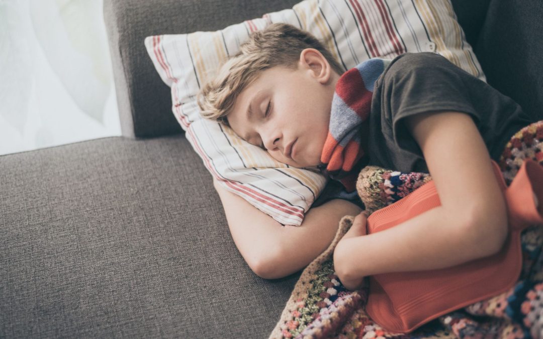 Pression scolaire qui crée des maux de ventre ou des insomnies