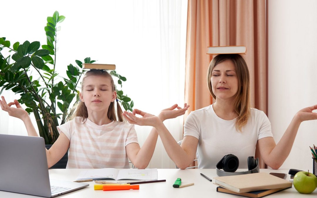 Quels exercices Brain Gym faire à la maison pour les devoirs ?