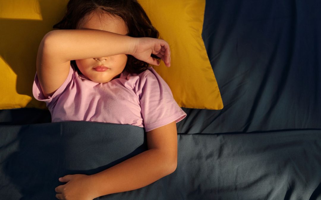 Sommeil perturbé : réveils nocturnes avec pensées sur l’école
