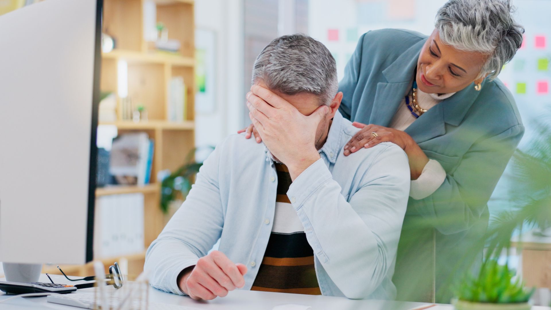 Stress professionnel a Nice